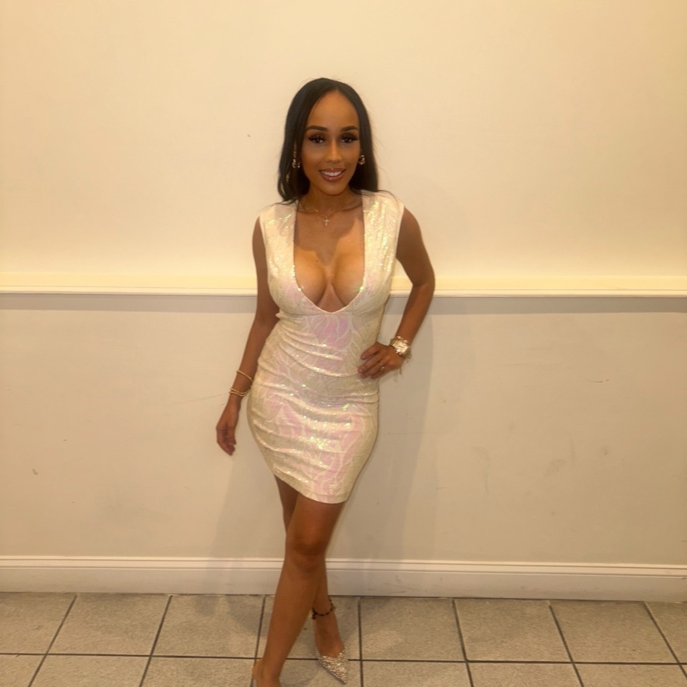 Elegant White Dress